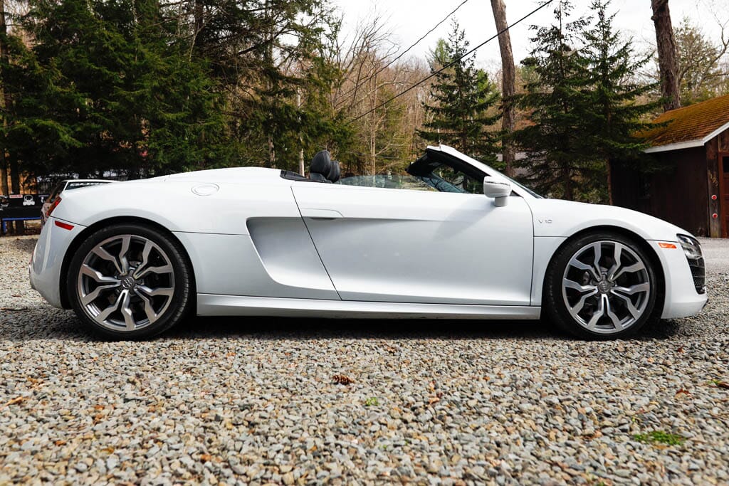 2014 Audi R8 Spyder for sale